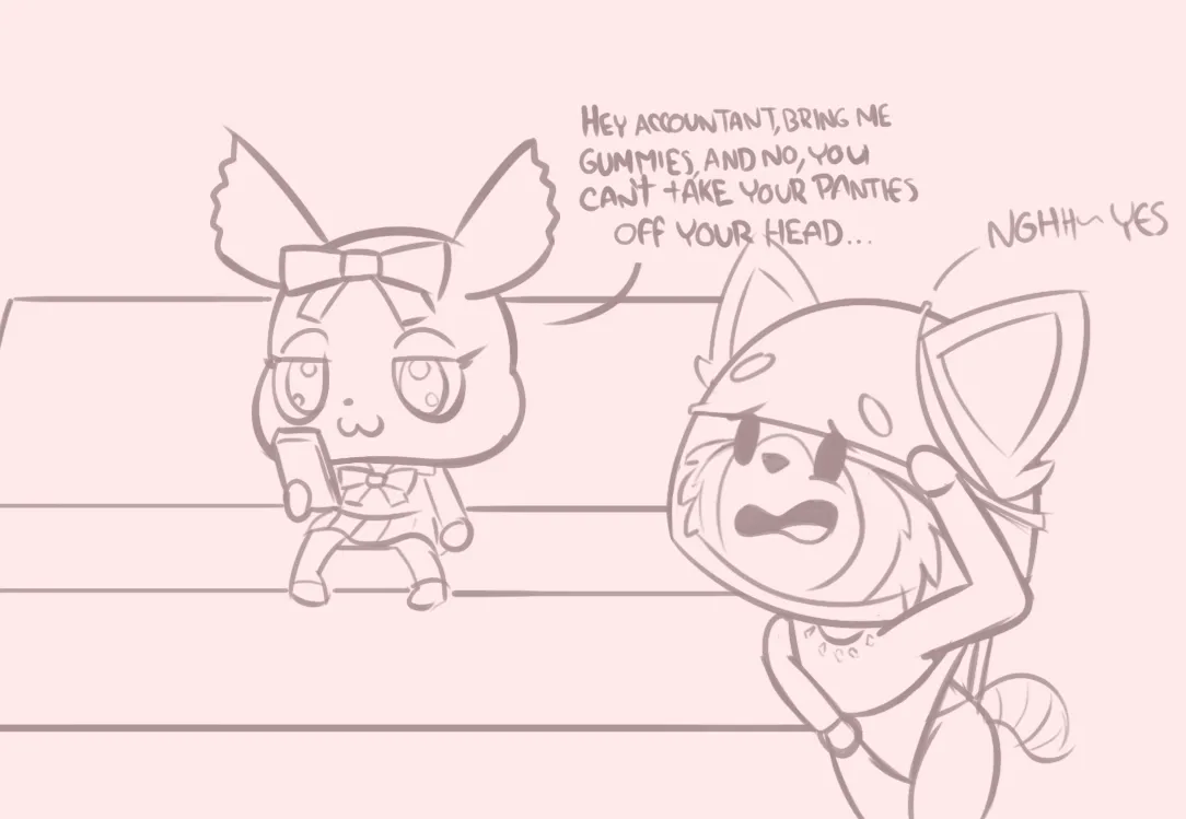 Aggretsuko: A Day in the Life of Nerd Retsuko page 10 full