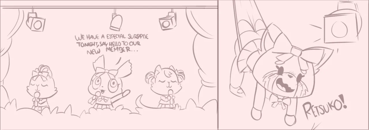 Aggretsuko: A Day in the Life of Nerd Retsuko page 11 full