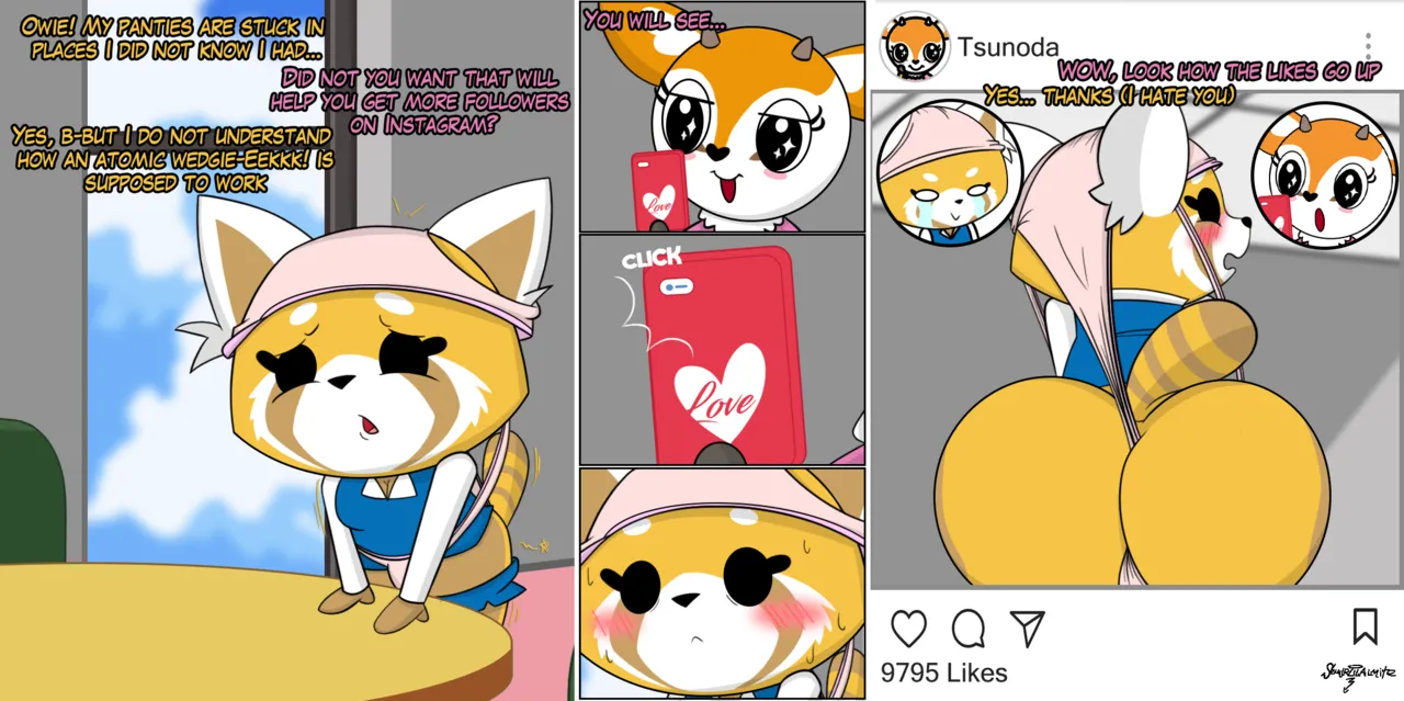 Aggretsuko: A Day in the Life of Nerd Retsuko page 5 full