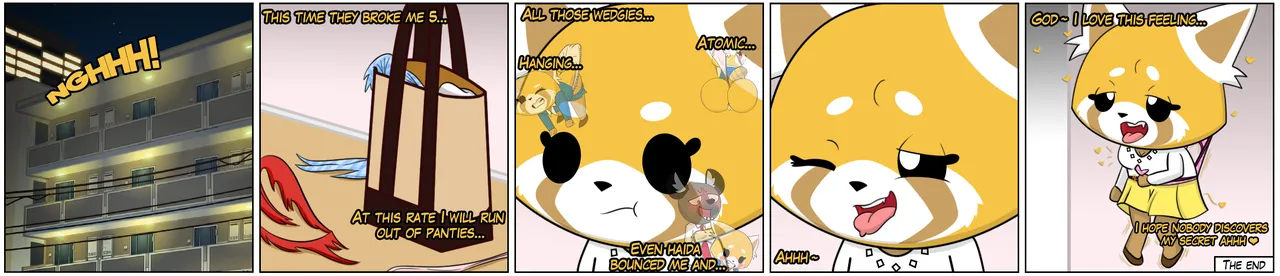 Aggretsuko: A Day in the Life of Nerd Retsuko page 8 full
