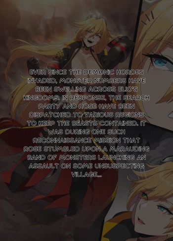 [lestart] ELSWORD Series <2#ROSE Tempest Burster> (Elsword) (sjlxk) cover