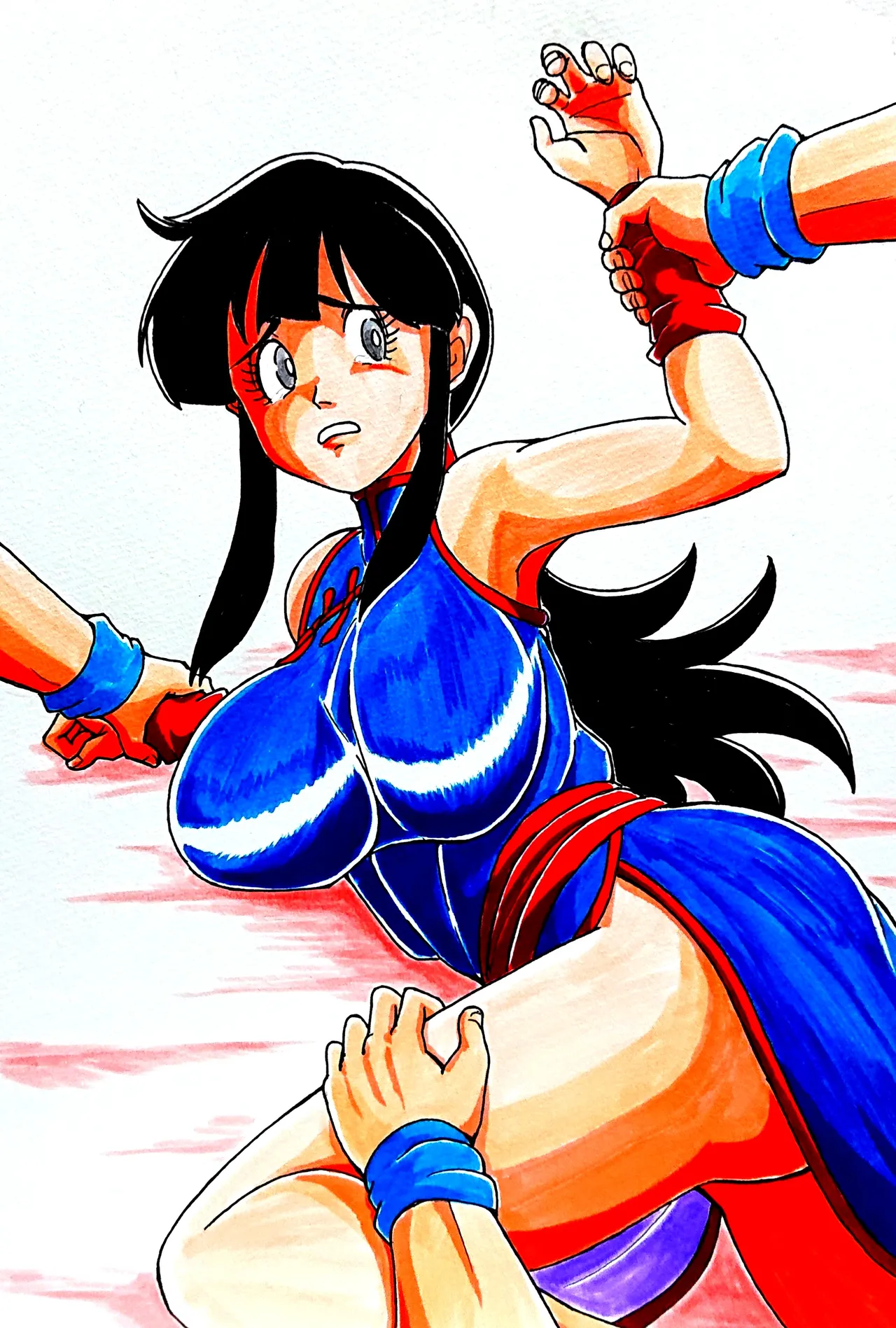 Goku and chichi training page 1 full