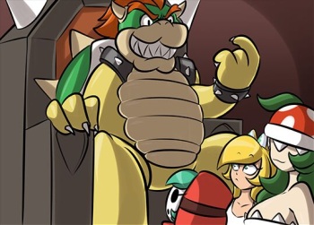 [DankoDeadZone] Help your King (Super Mario Brothers) cover