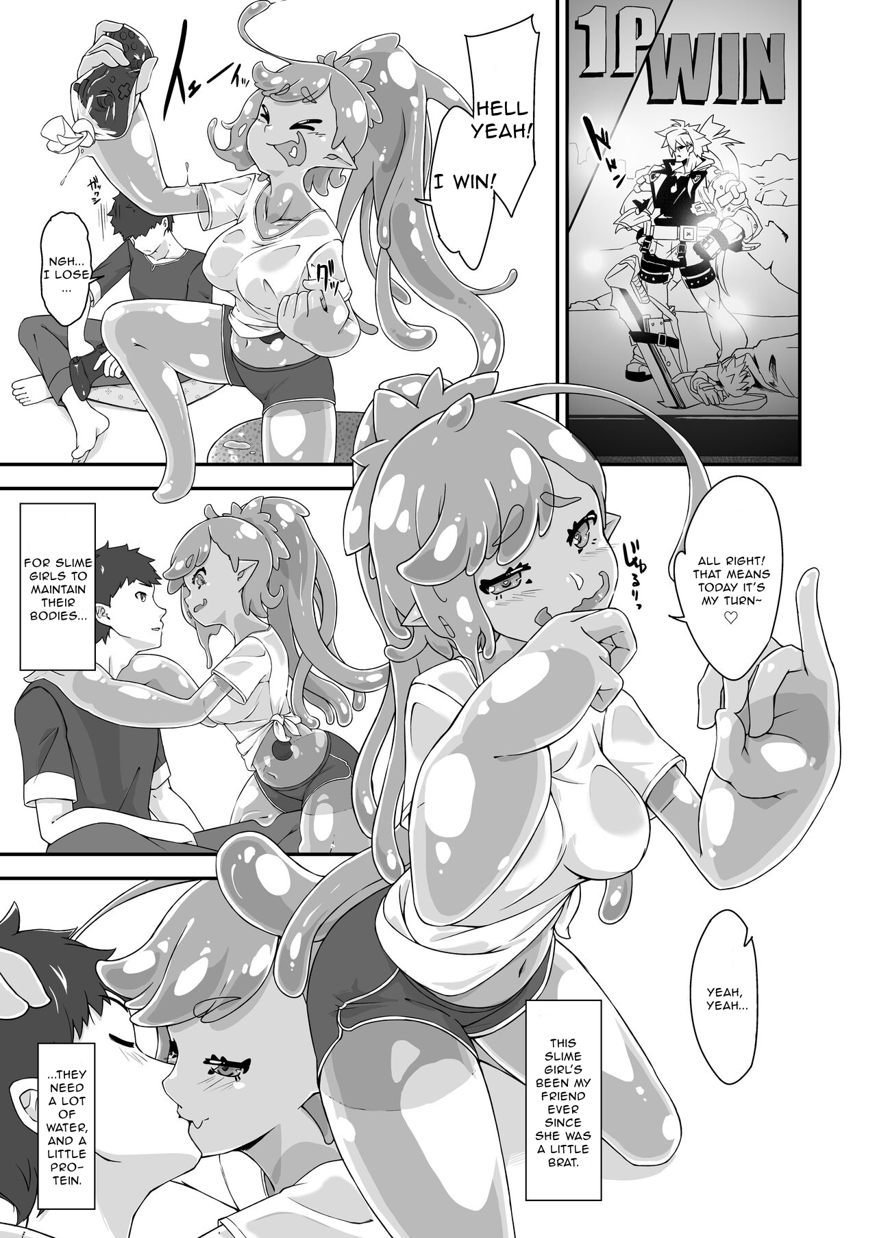My Childhood Friend Is a Slime Girl | Osananaji wa Slime Musume page 4 full