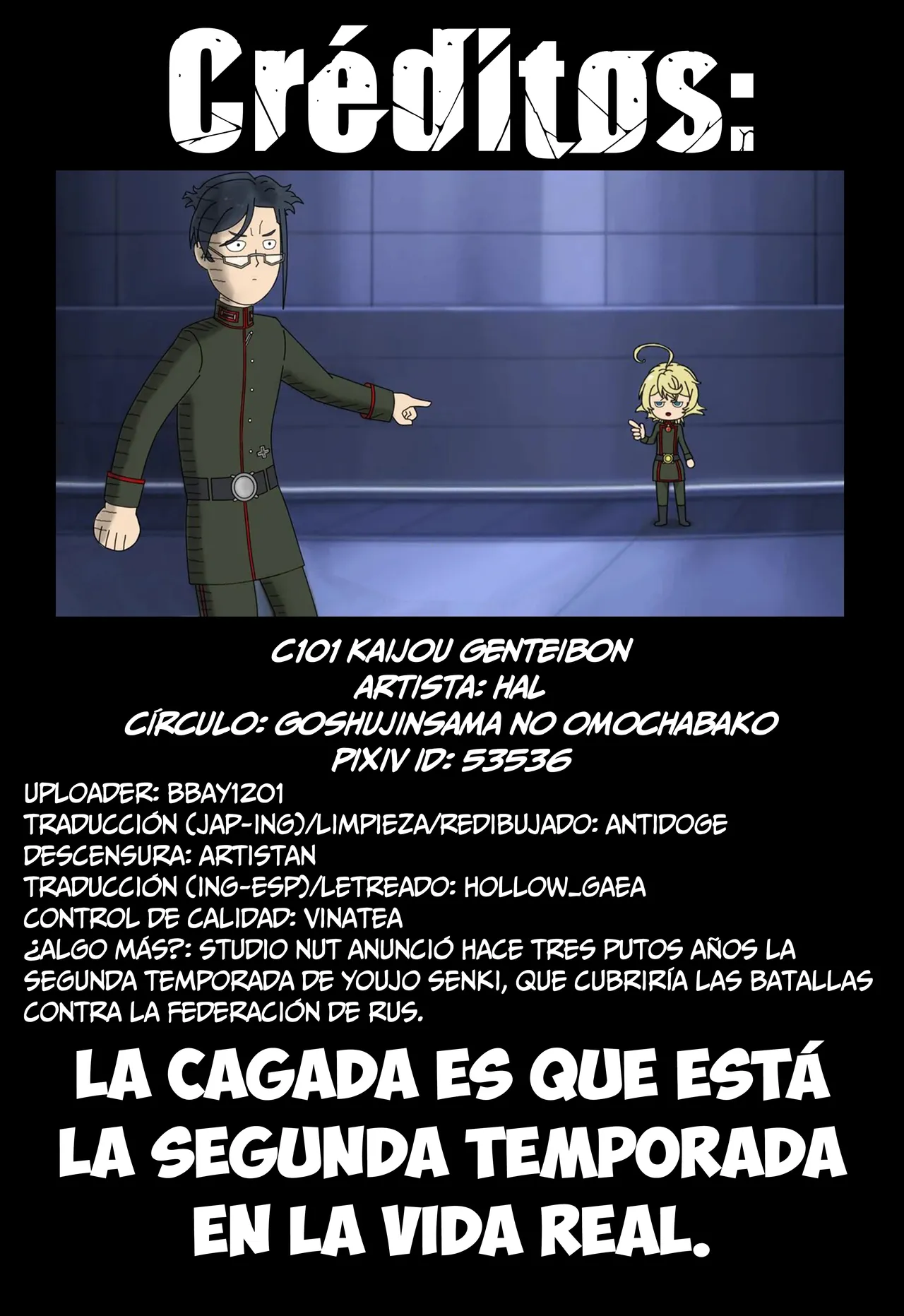 C101 Kaijou Genteibon | Libro Limitado del C101 page 9 full