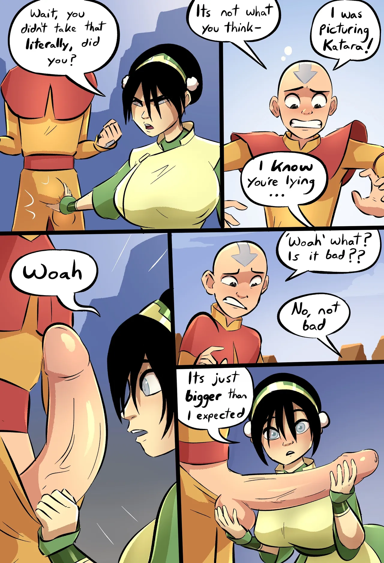 After Avatar Collection page 3 full