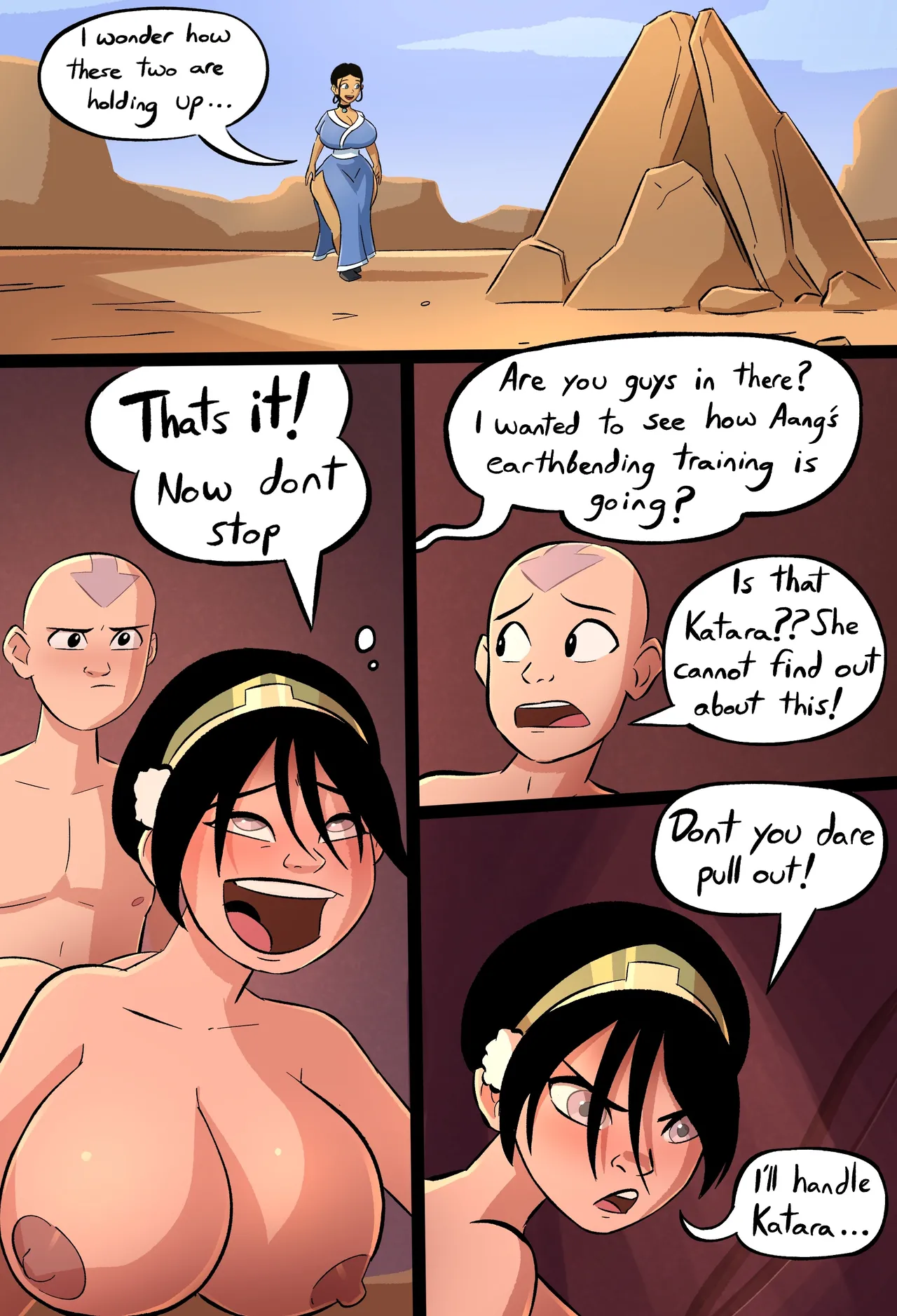 After Avatar Collection page 7 full