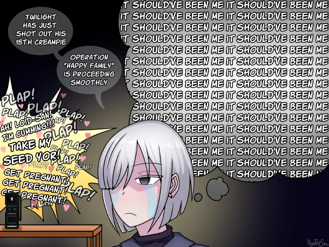 Yor's Happy Family page 4 full