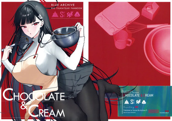 (Sensei no Archive 11) [SKK (Syoukaki)] CHOCOLATE & CREAM (Blue Archive) [English] [Pinandhita論理型] cover