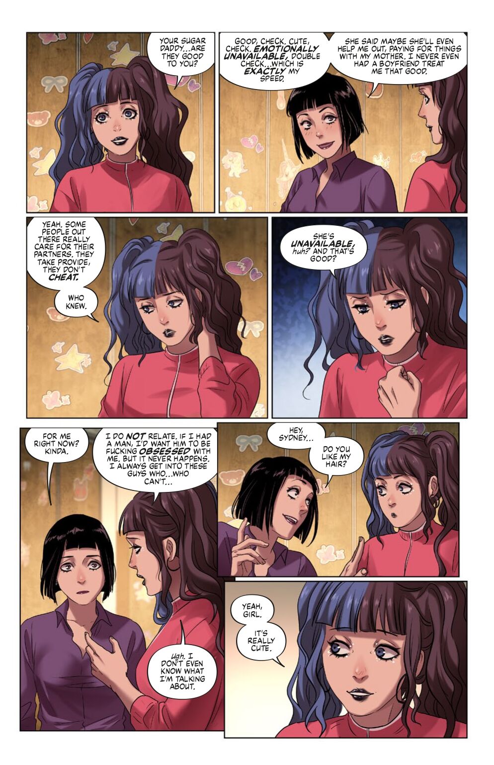 Private Dance 04 Deluxe page 6 full