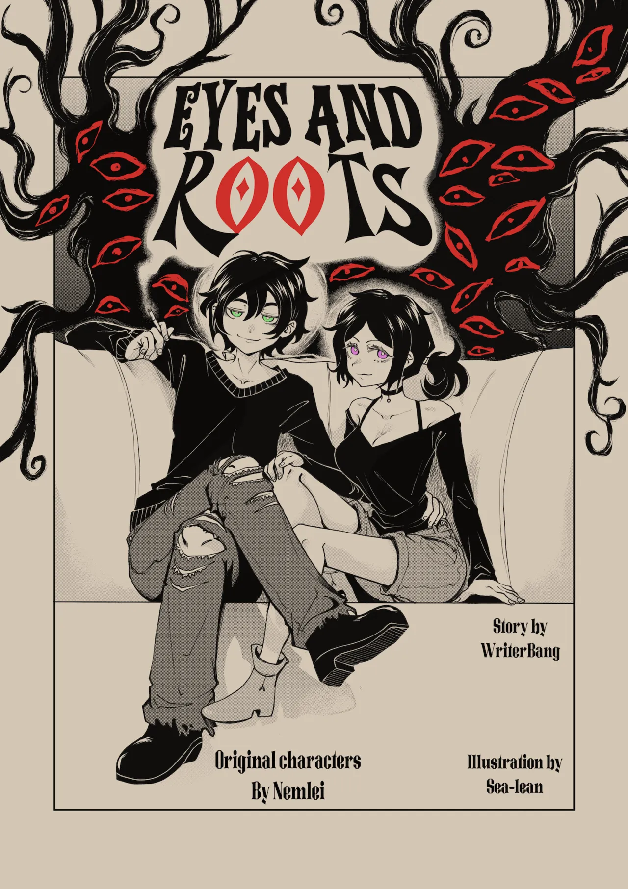 Eyes and Roots page 1 full