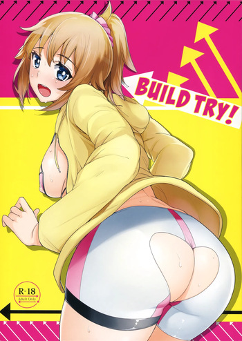 (C87) [wakamaker (wakamesan)] Build Try! (Gundam Build Fighters Try) [English] [Kinsei Translations] cover
