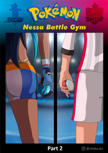 [Cheka.art] Nessa Battle Gym Part 2 (Pokémon Sword and Shield) cover