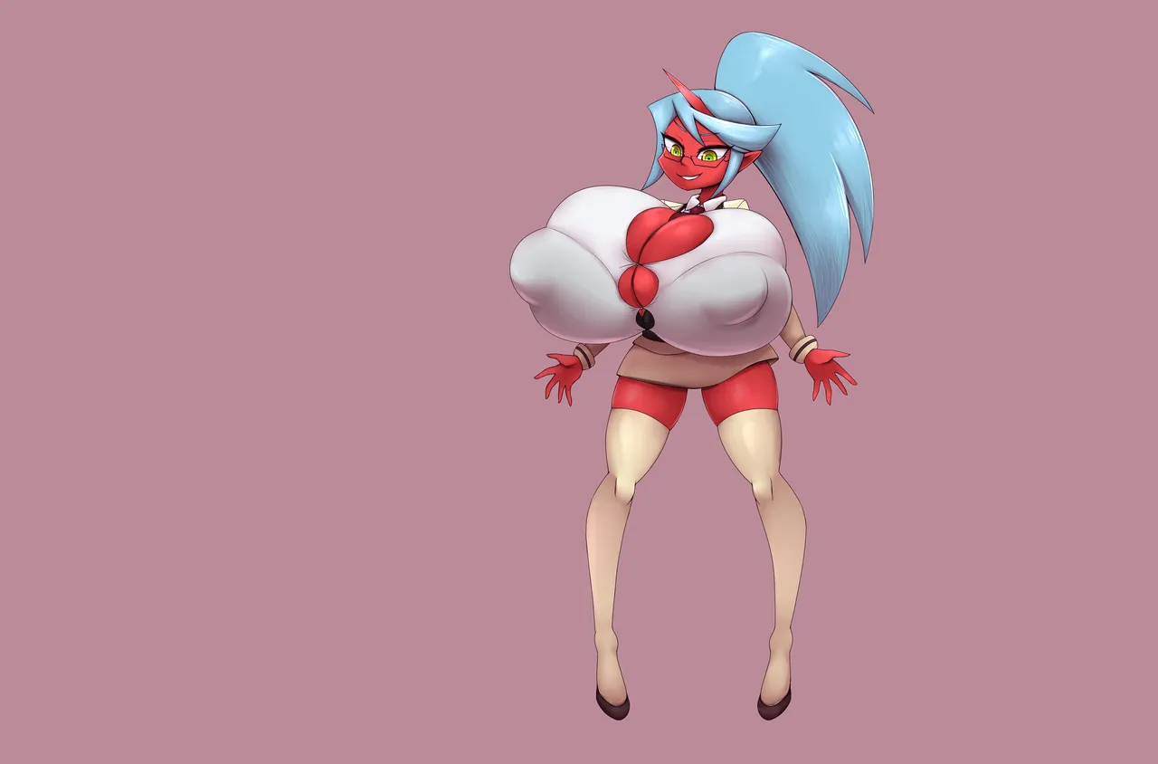 Kneesocks Long Breast Expansion page 5 full