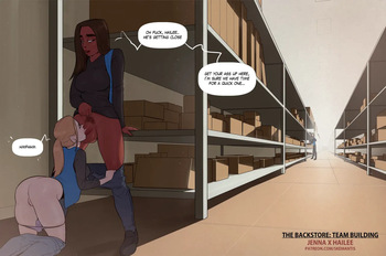 The backstore: Team building cover