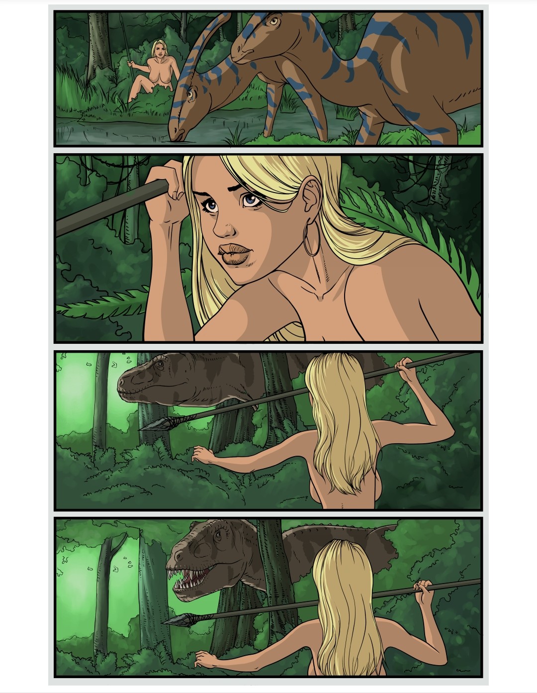 Cretaceous Seas/Junger Dangers by RyanC/SecretStashComics page 12 full