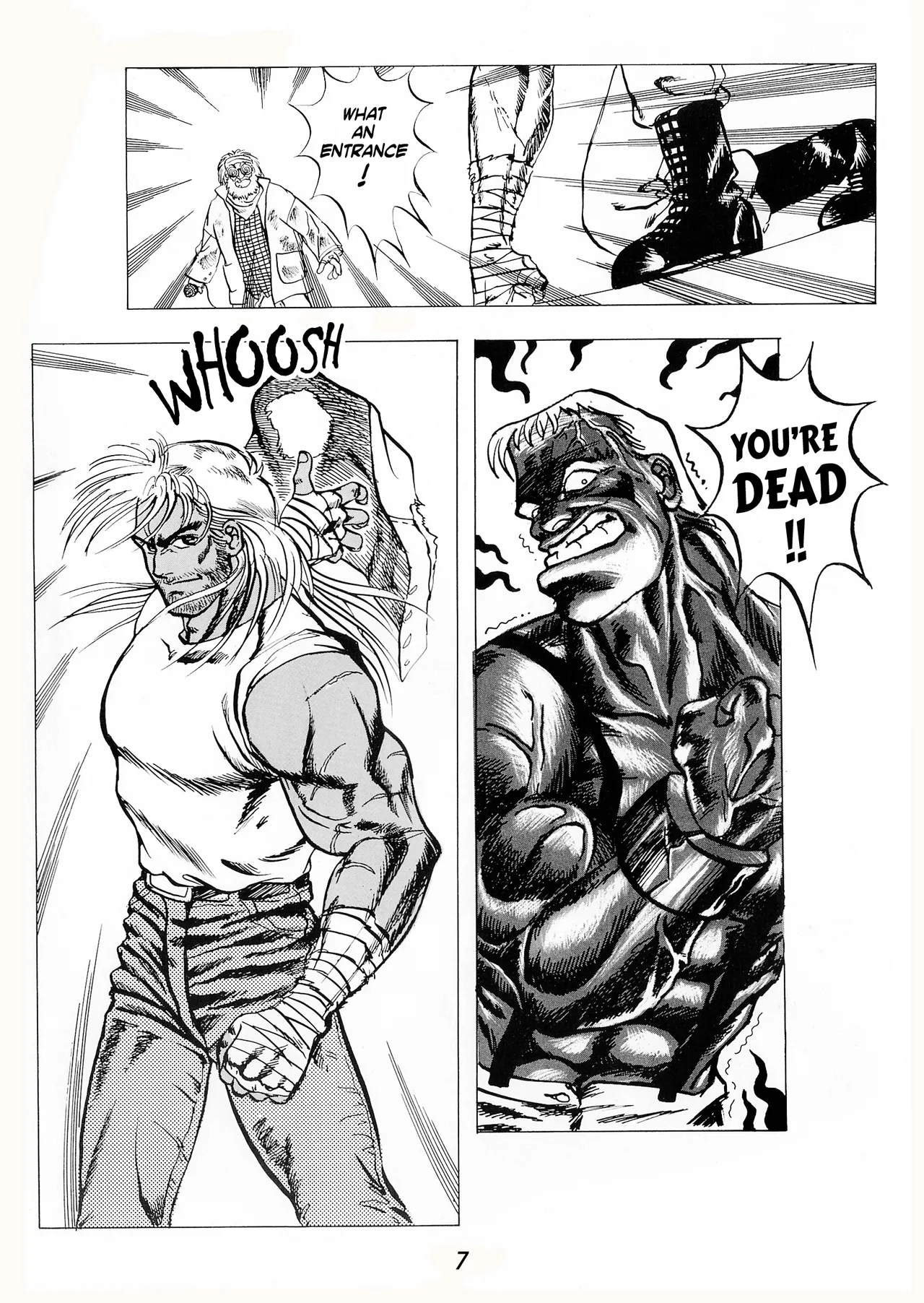 Super Fighter Manhua page 11 full