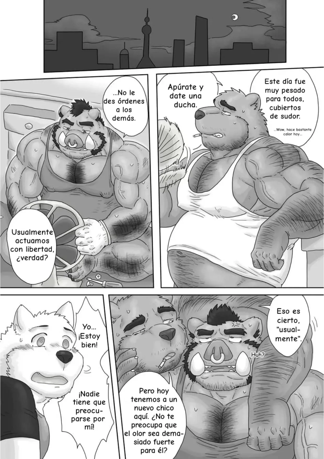 Found a super ~~ cheap inn in a big city! page 11 full