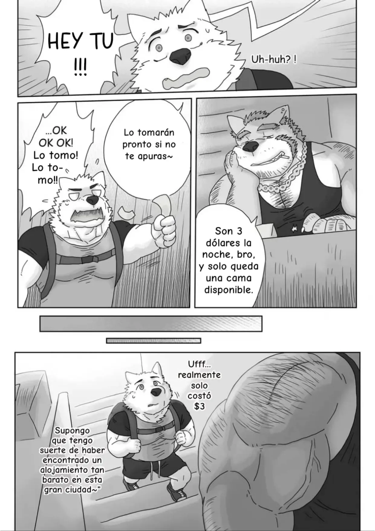 Found a super ~~ cheap inn in a big city! page 3 full