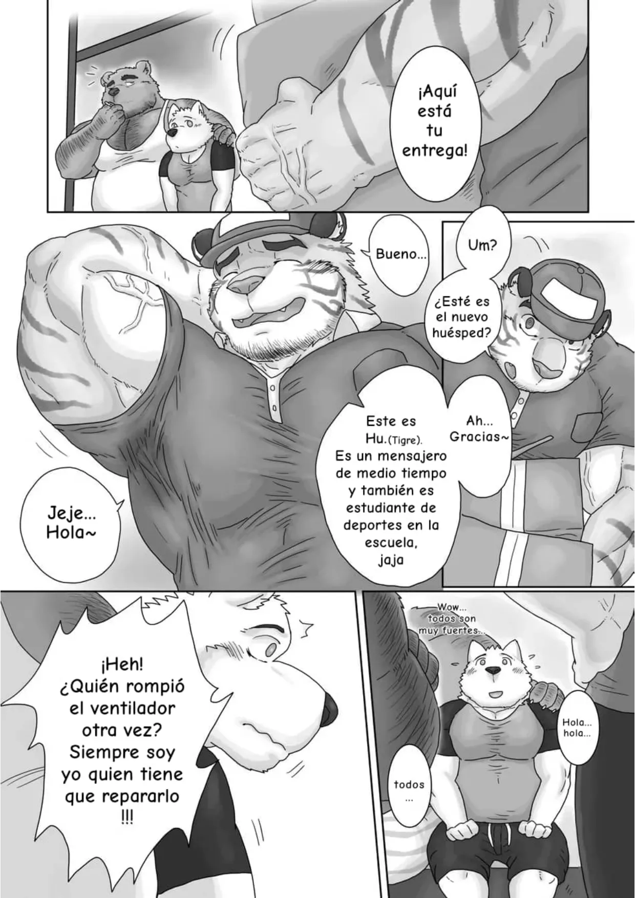 Found a super ~~ cheap inn in a big city! page 8 full
