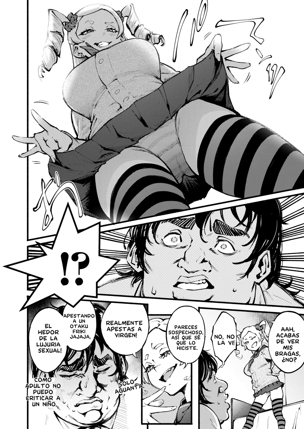 Kumo no I  Spider's Net page 4 full