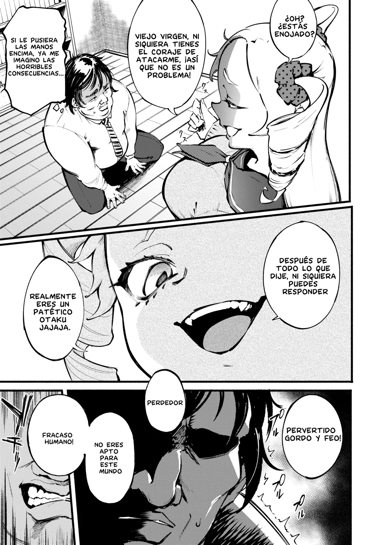 Kumo no I  Spider's Net page 5 full