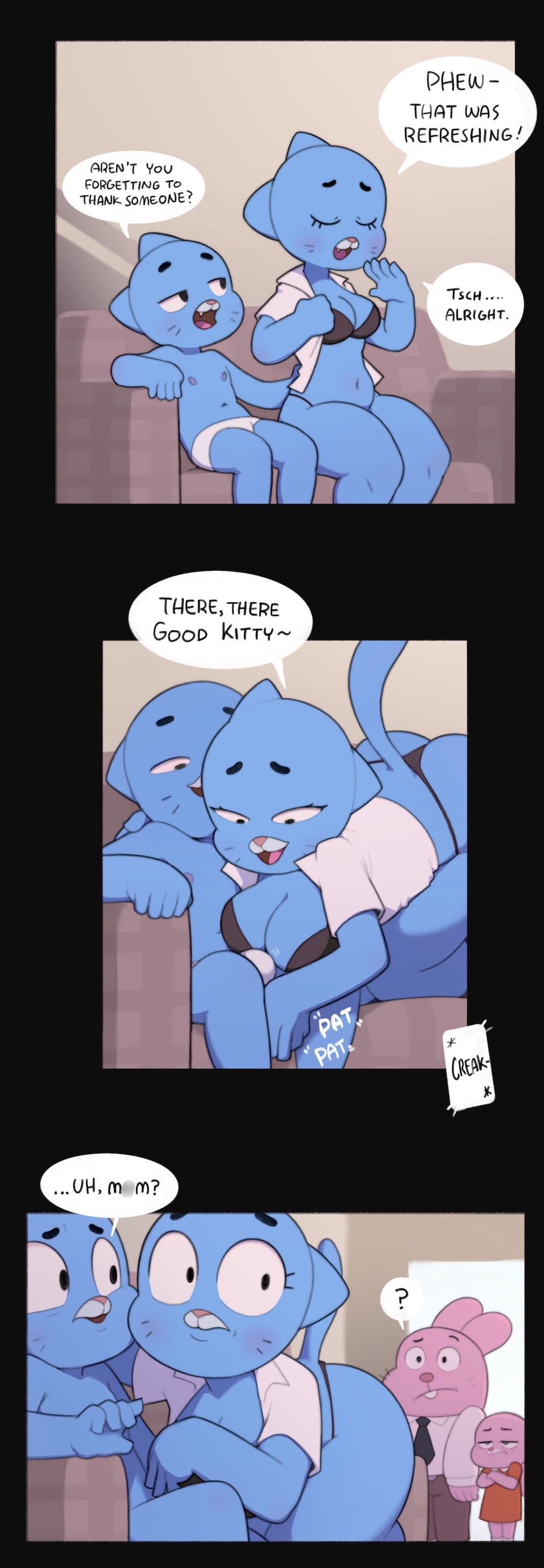 The Amazing World of Gumball page 1 full