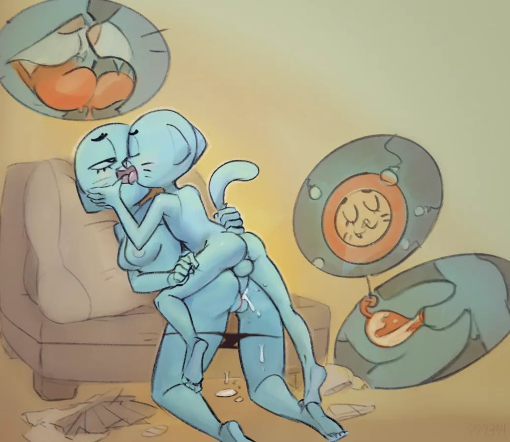 The Amazing World of Gumball page 11 full