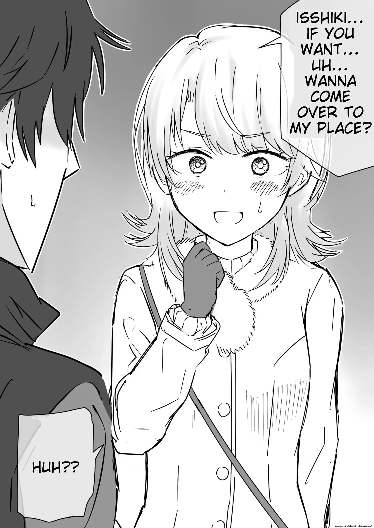 Azato Kawaii Kouhai JK to Noukou Sesshoku Zenpen | Close contact with a cute junior high school girl, part 1 page 7 full