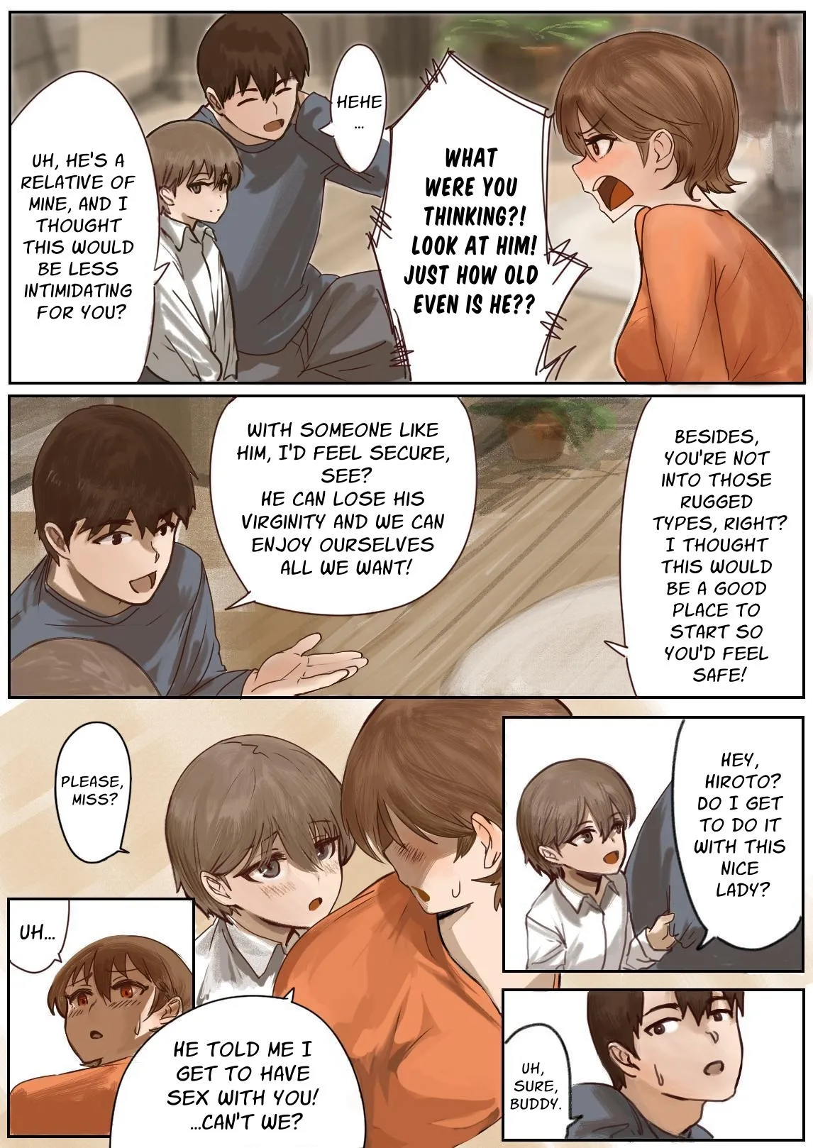 Oshi ni Yowai Kanojo ni Netorase nante Tanomanakereba Yokatta... | I Wish I Had Never Begged My Pushover Girlfriend To Cuck Me... page 11 full
