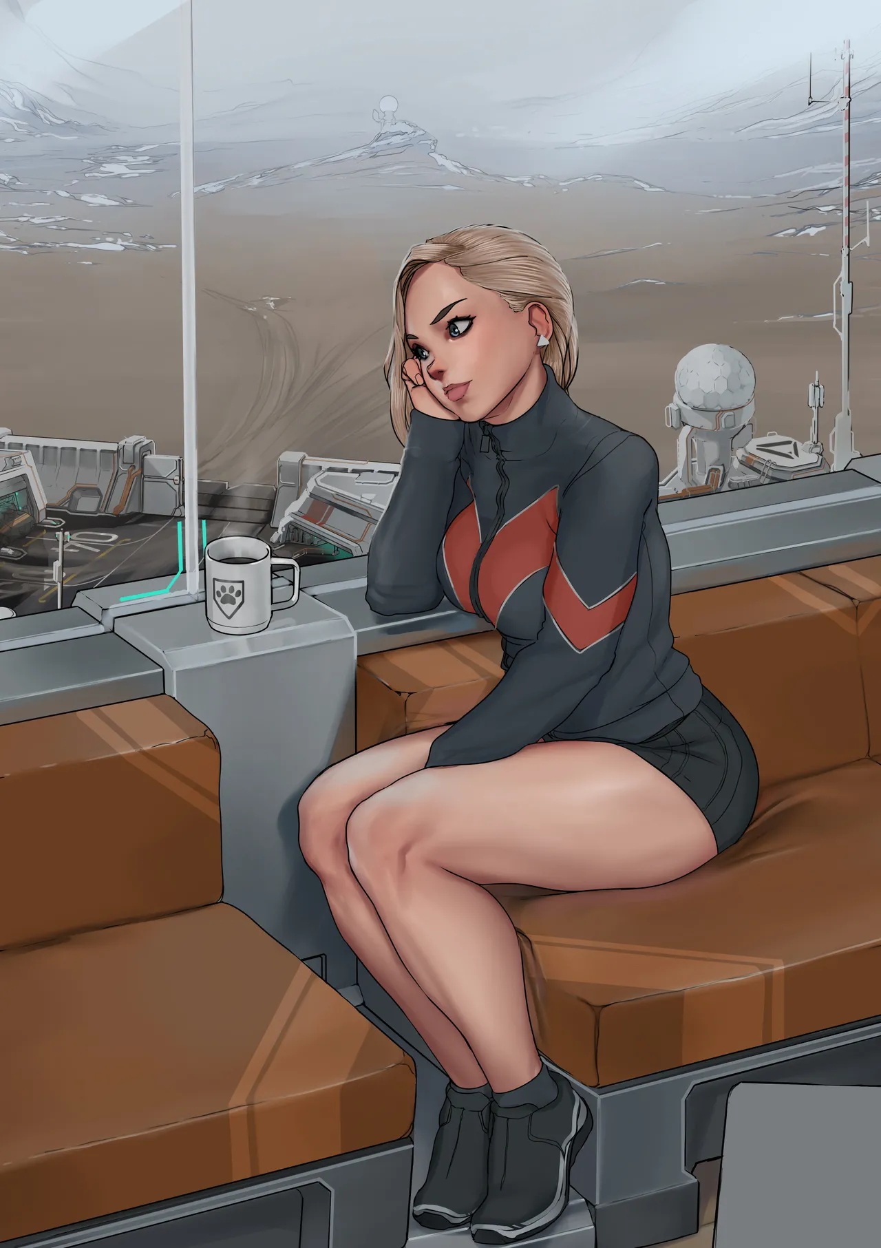 Big Game Hunting page 1 full