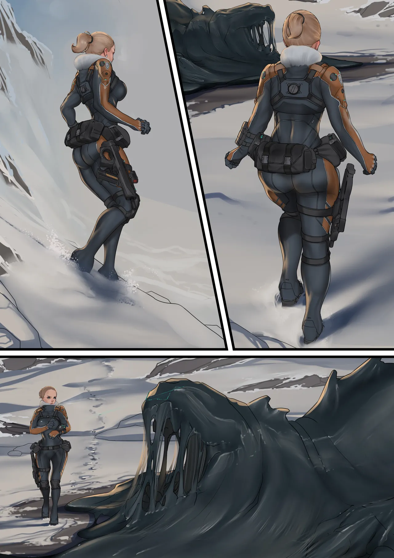 Big Game Hunting page 5 full