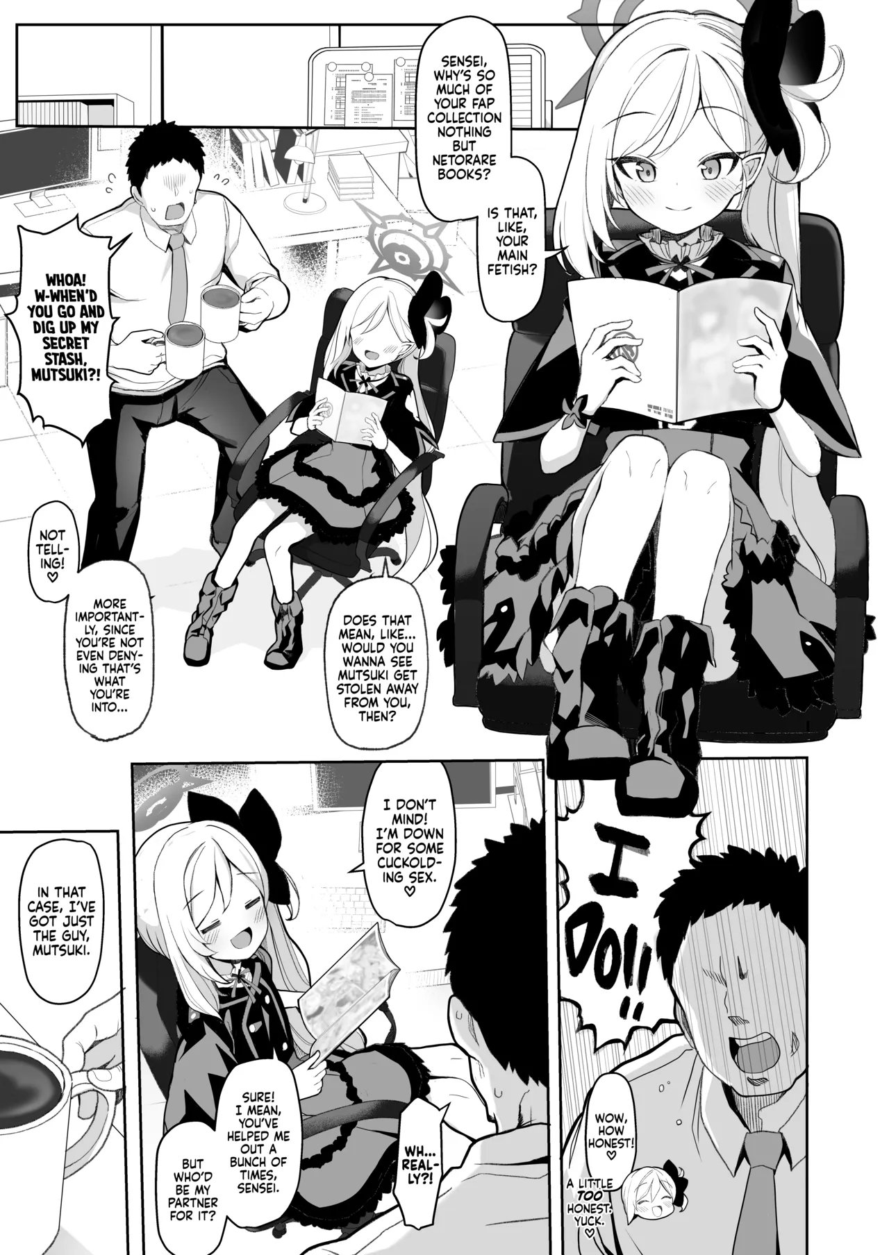 Netorase Archive page 2 full