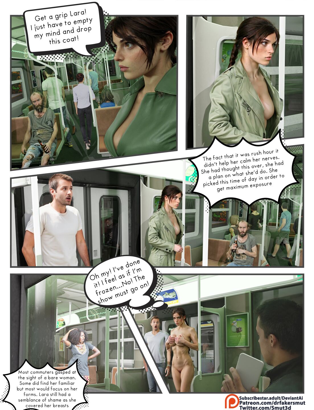 Lara Croft's Subway Madness page 2 full