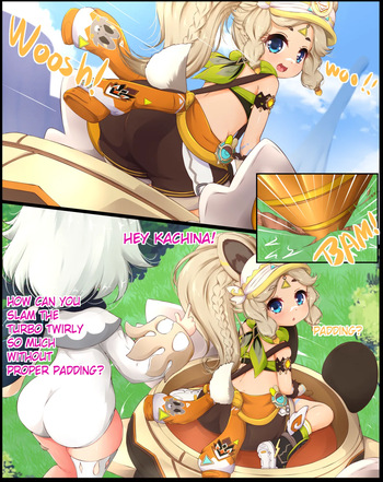 [Ether-Core] Special Padding + Training Arc (Genshin Impact) [English] cover