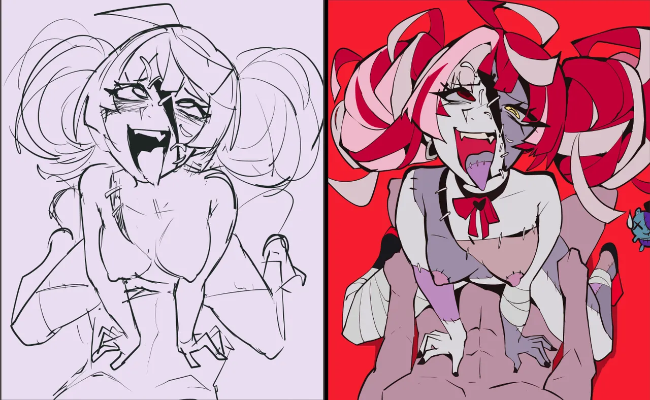 Ravioli ravioli, we're fucking Kureiji Ollie page 4 full