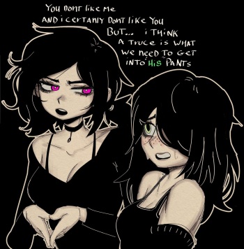 [LordMoku] Leyley & Julia (The Coffin of Andy and Leyley) cover