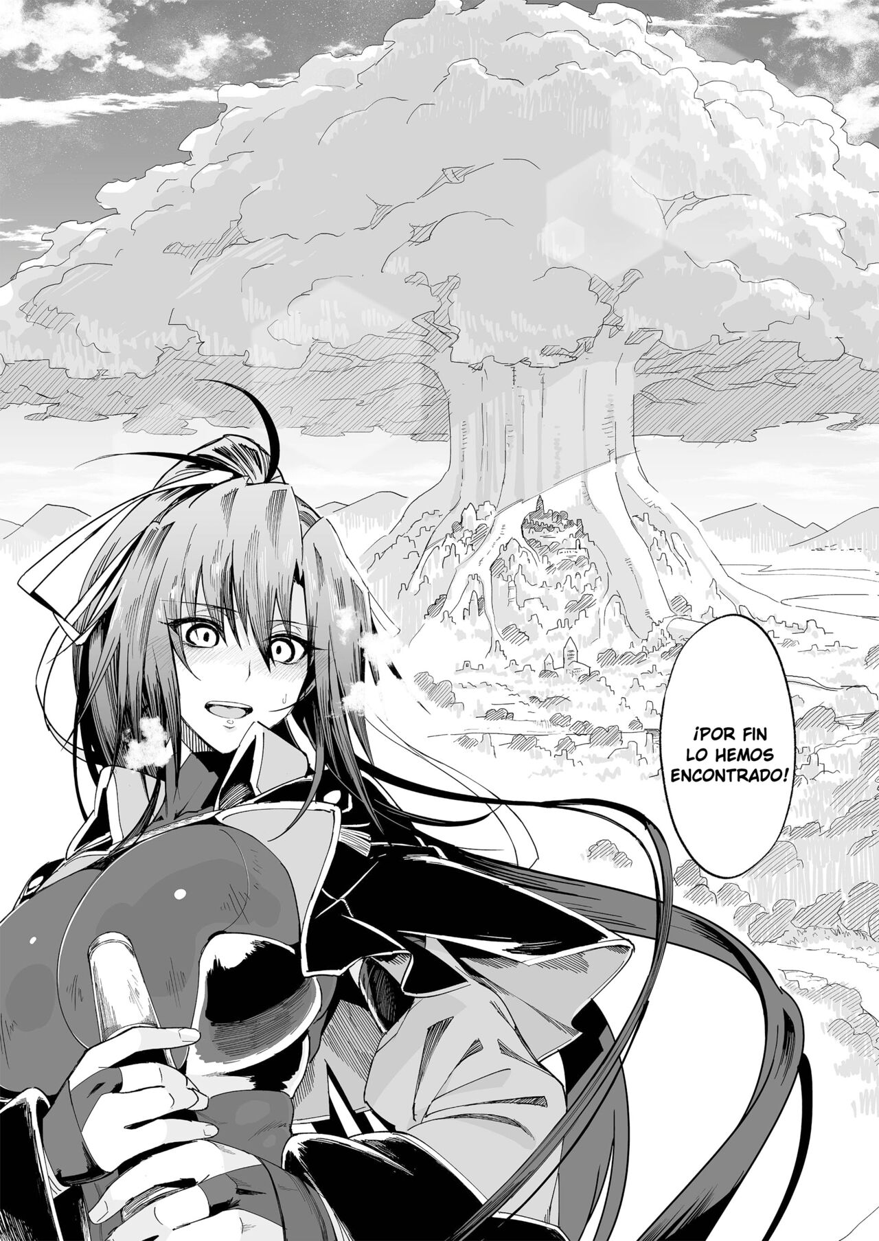 Isekai Mesu Yuusha | Heroina de Otro Mundo page 10 full