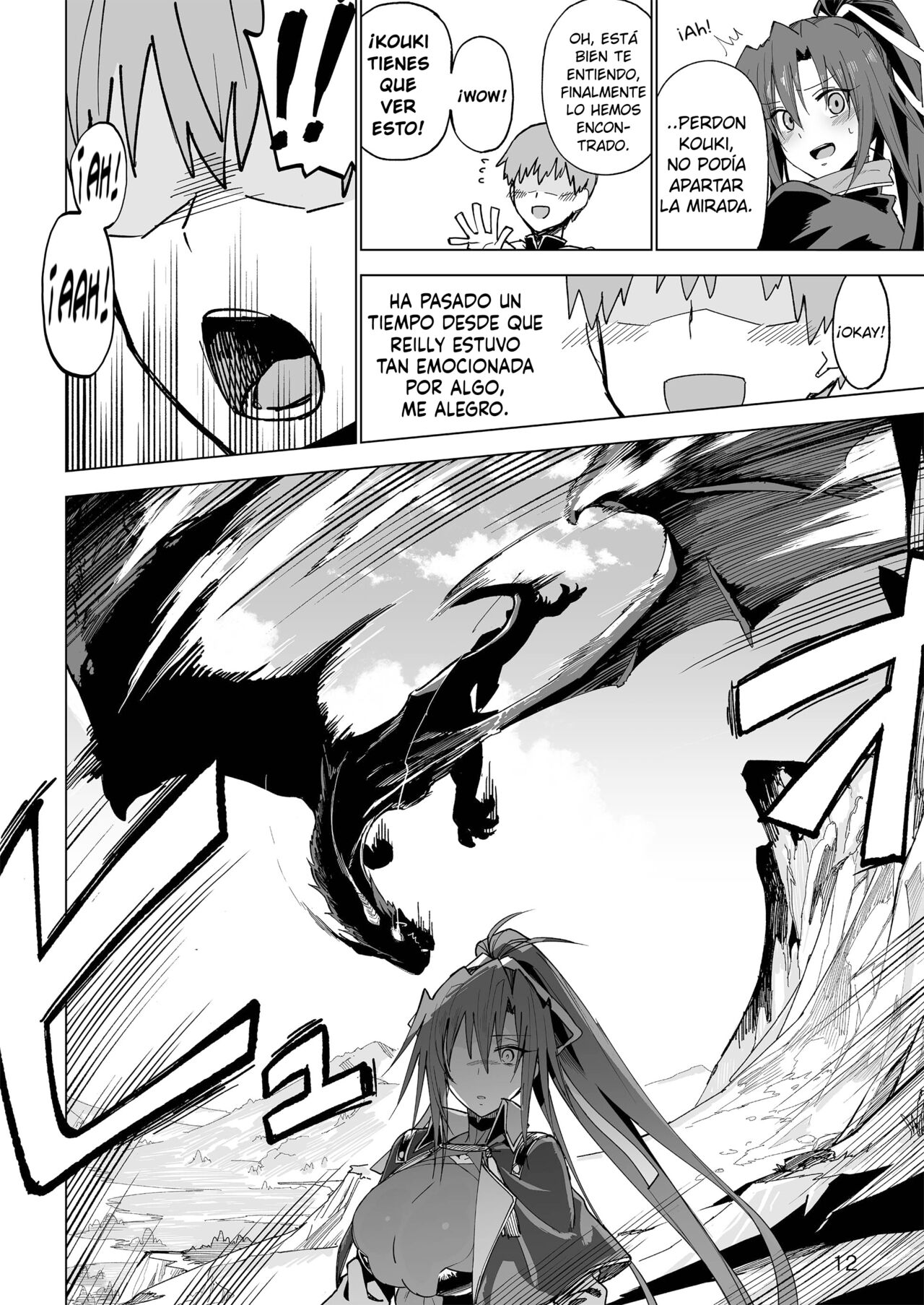 Isekai Mesu Yuusha | Heroina de Otro Mundo page 11 full