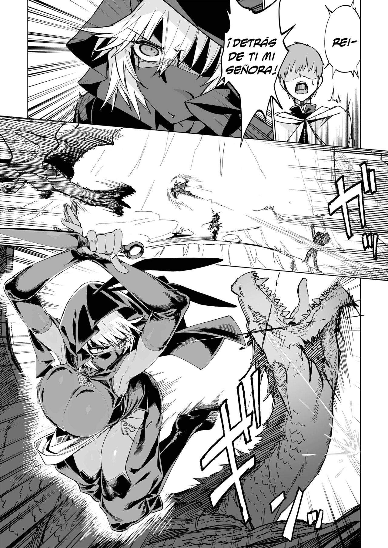 Isekai Mesu Yuusha | Heroina de Otro Mundo page 12 full