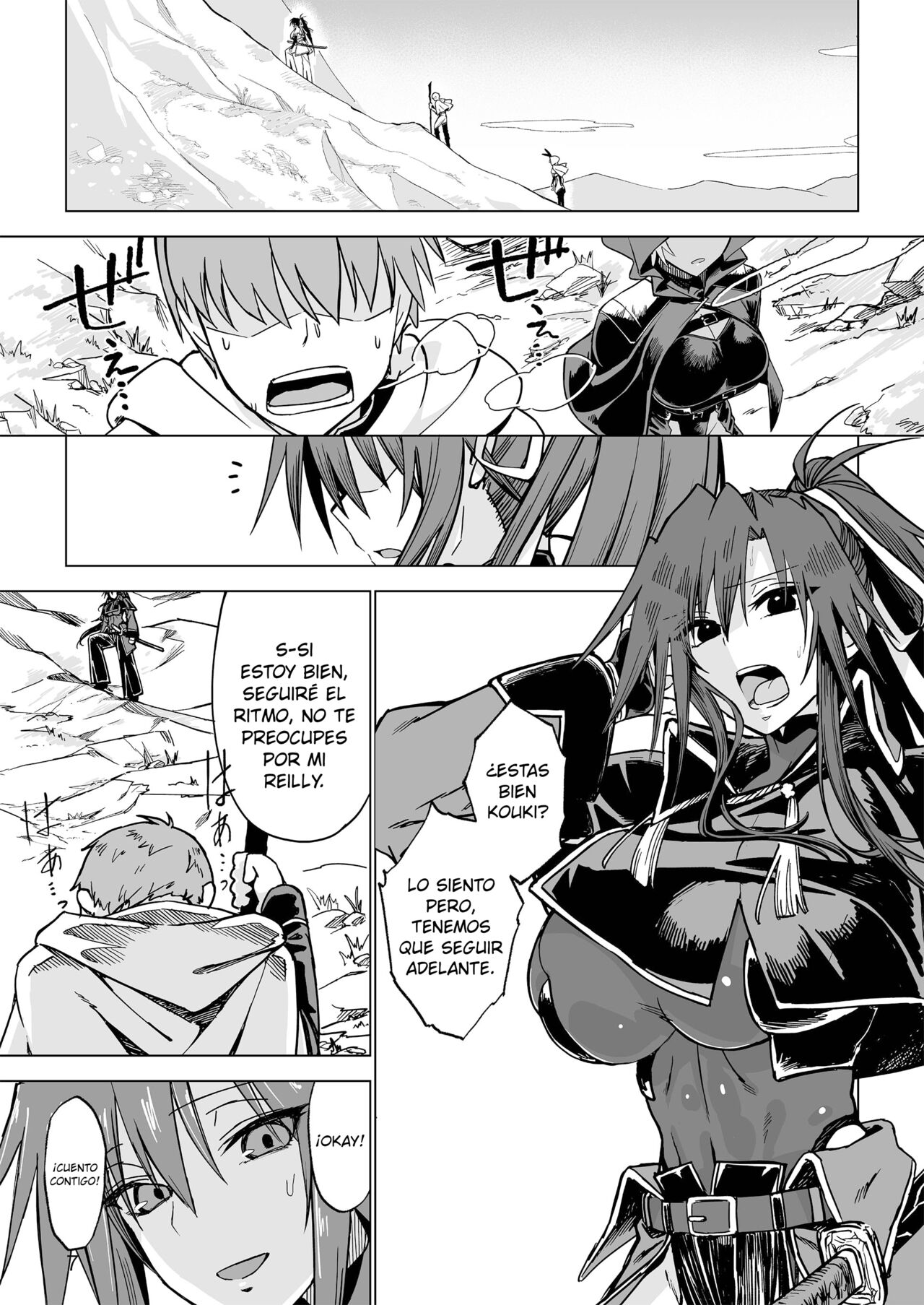 Isekai Mesu Yuusha | Heroina de Otro Mundo page 6 full