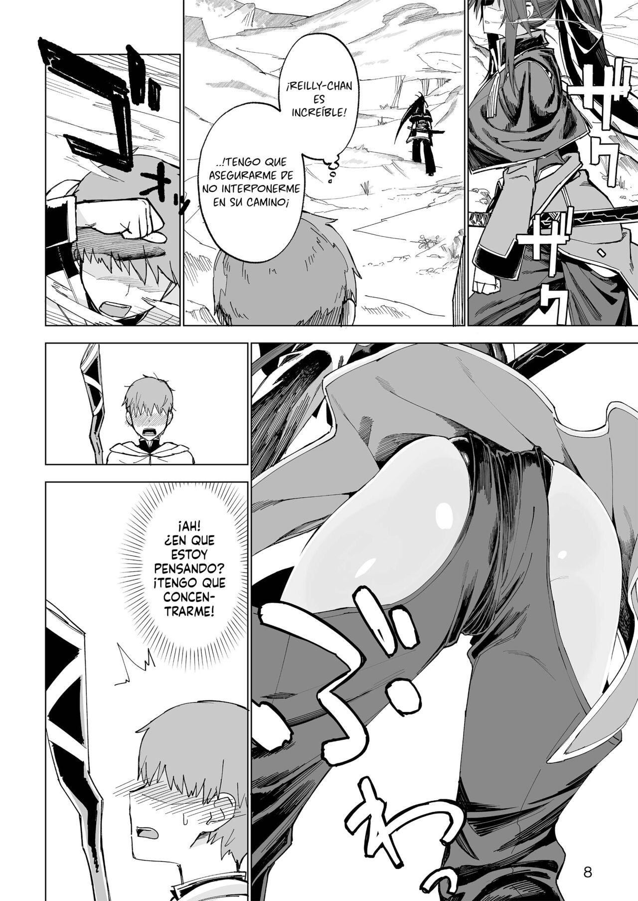 Isekai Mesu Yuusha | Heroina de Otro Mundo page 7 full