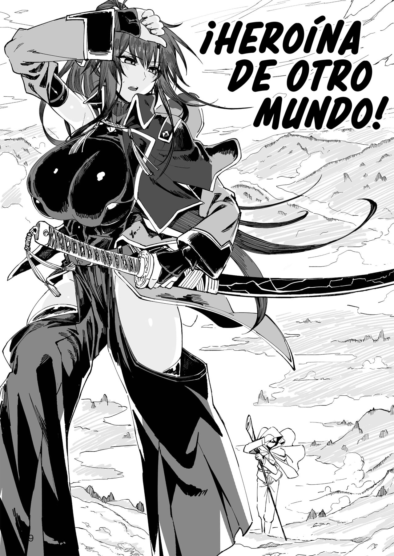 Isekai Mesu Yuusha | Heroina de Otro Mundo page 8 full