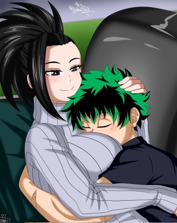 [Raidonverse] IzuMomo (My Hero Academia) [ENG] cover