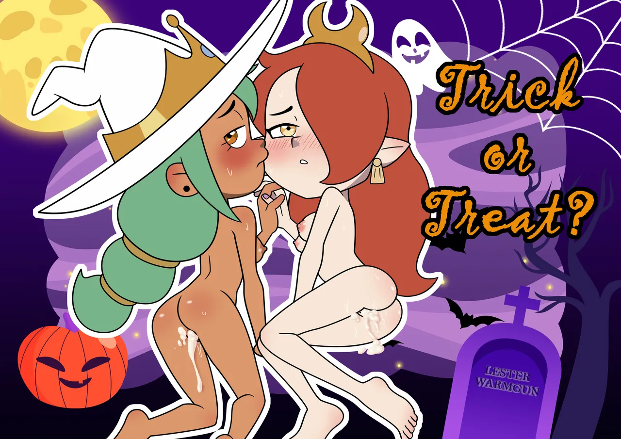 Trick or Treat page 4 full