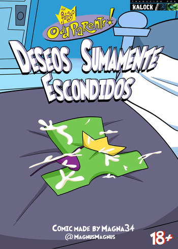 [Magna34] Deseos Sumamente Escondidos (The Fairly Oddparents) (En Progreso) (Spanish) [kalock] cover