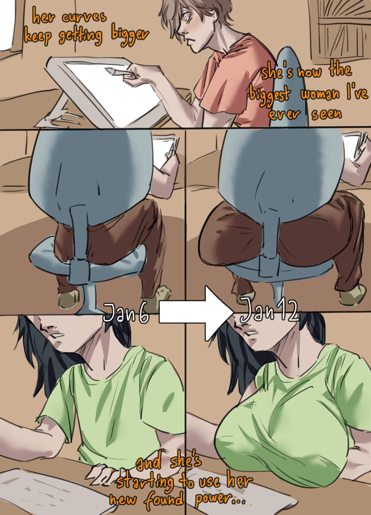 My Clingy Girlfriend page 2 full