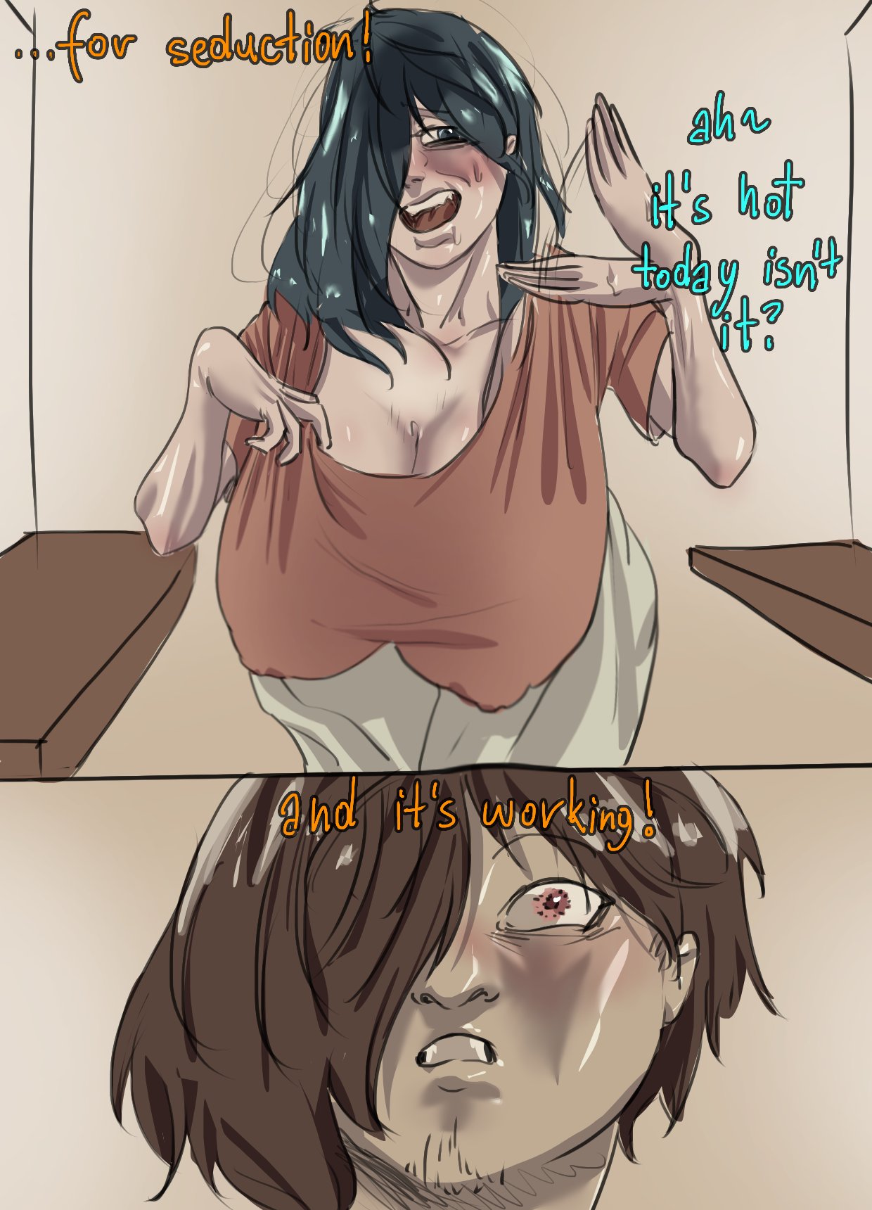 My Clingy Girlfriend page 3 full
