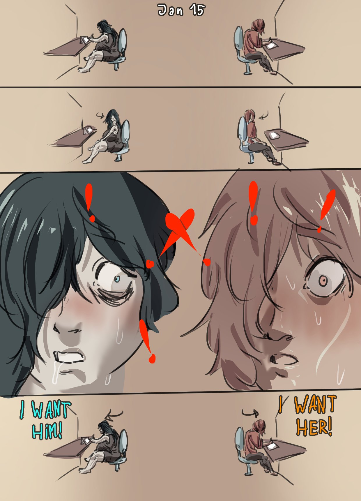 My Clingy Girlfriend page 4 full