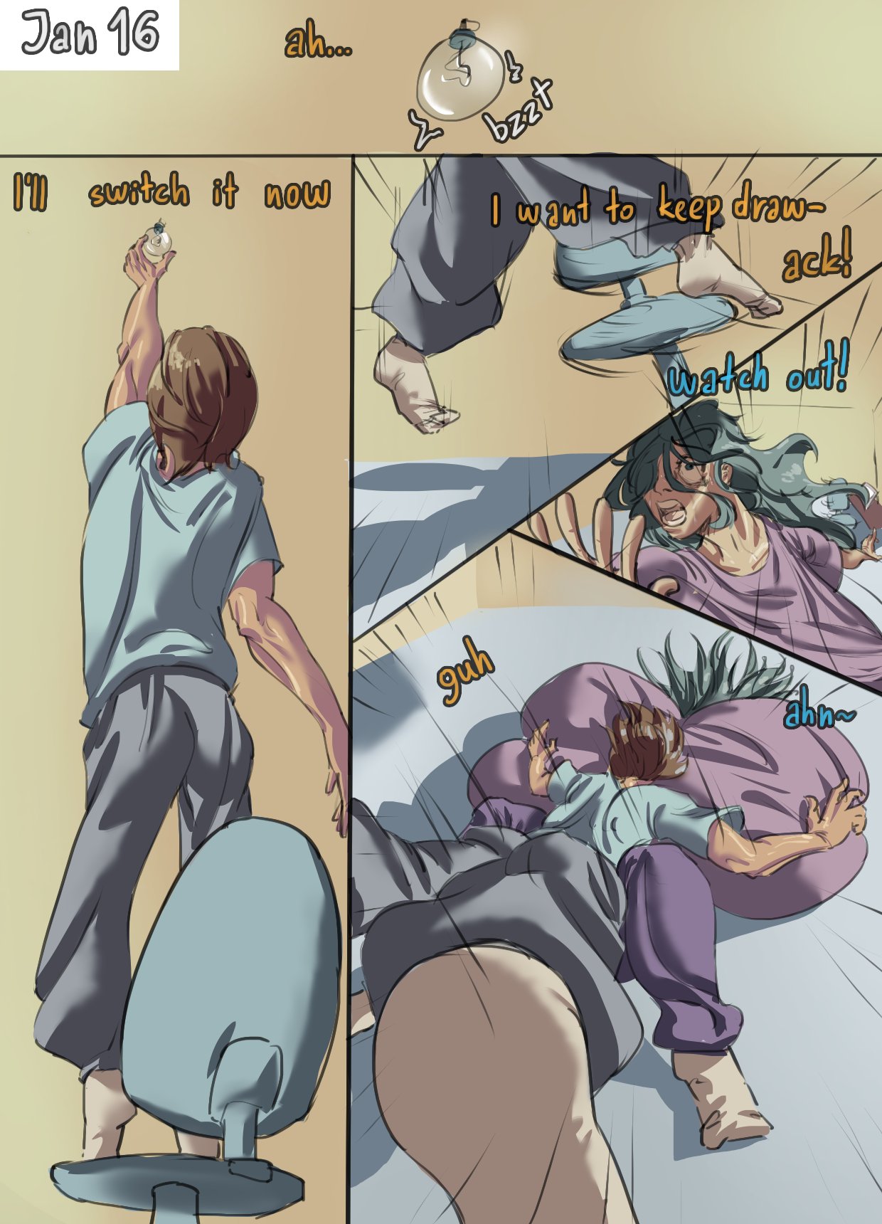 My Clingy Girlfriend page 5 full